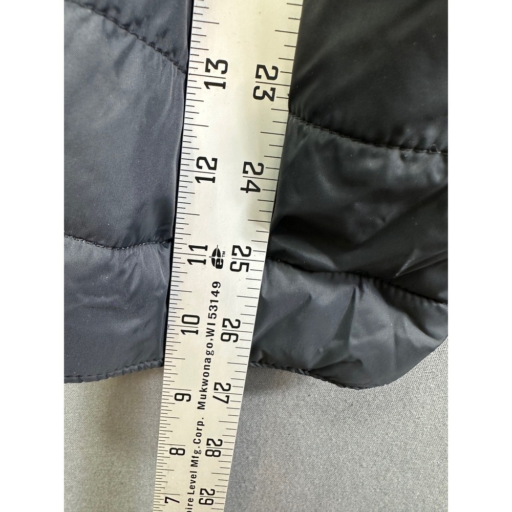 Carhartt Rain Defender Mens 2XL Relaxed Fit Quilted Jacket Gray OJ2208-M BCS - Picture 12 of 16